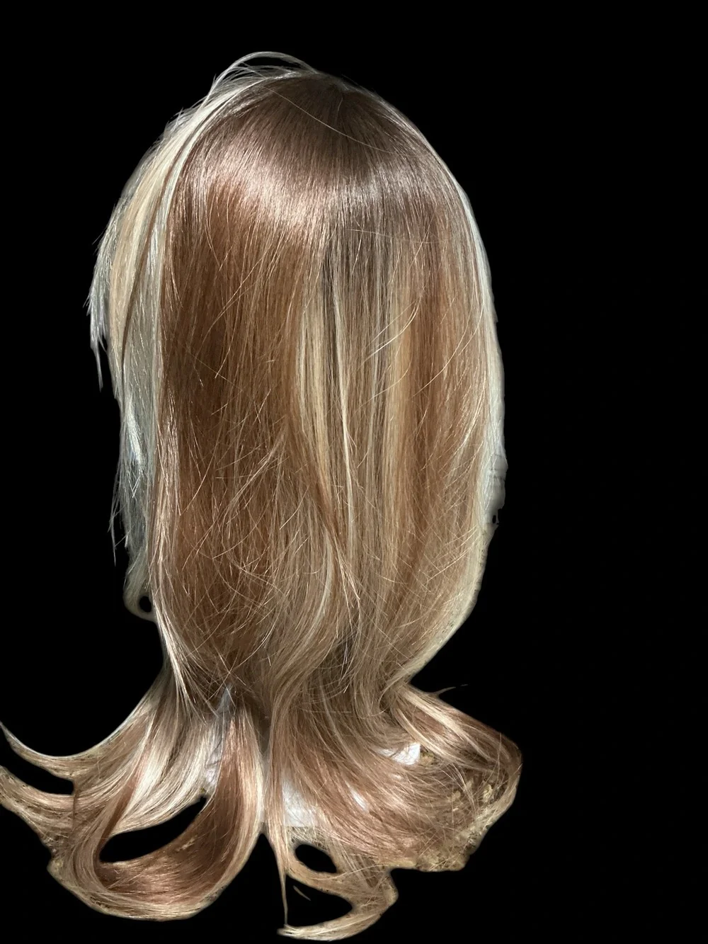 CSC Silas Honey Cinnamon. Blonde Highlighted Lace Front Wig